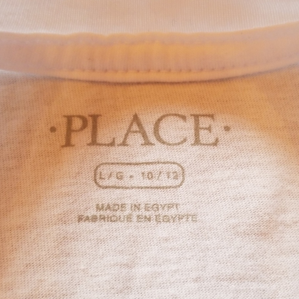 2 Boys L T-shirts (washed/not worn) - Picture 4 of 7